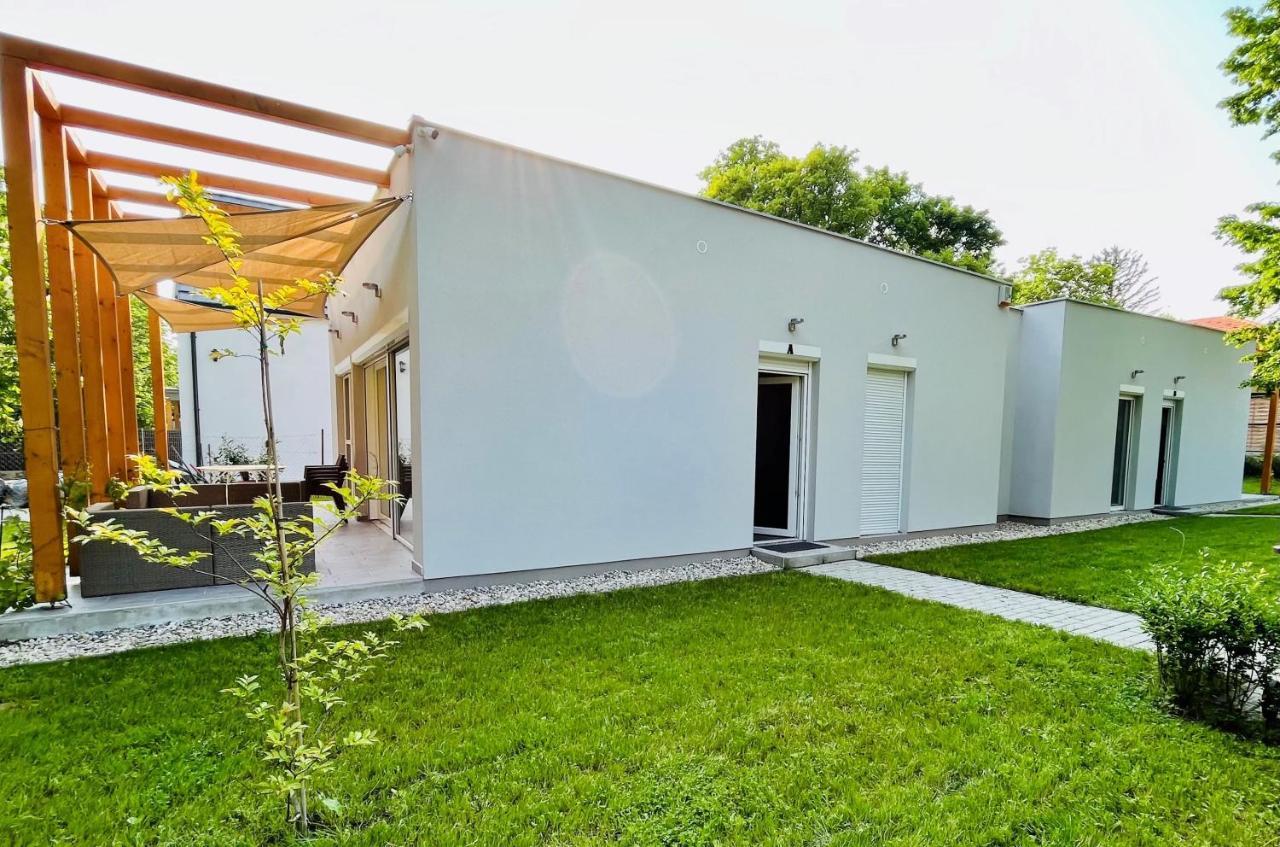 Aranygesztenye Apartmanház Balatonudvari Exterior foto
